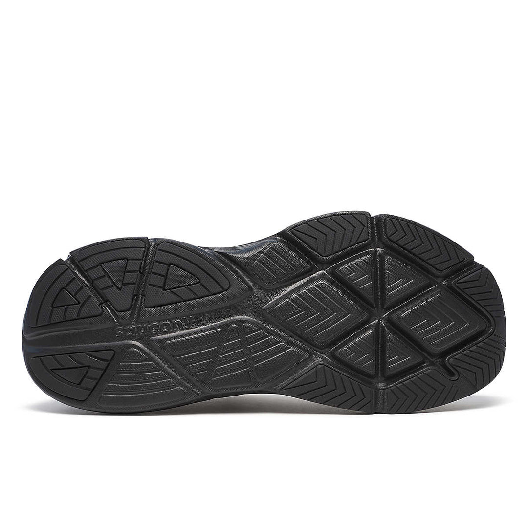 Saucony Guide 18 para hombre - Triple Black