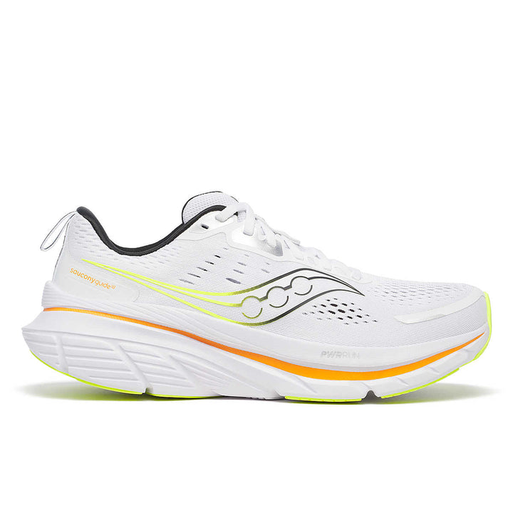 Men's Saucony Guide 18 - White Peel