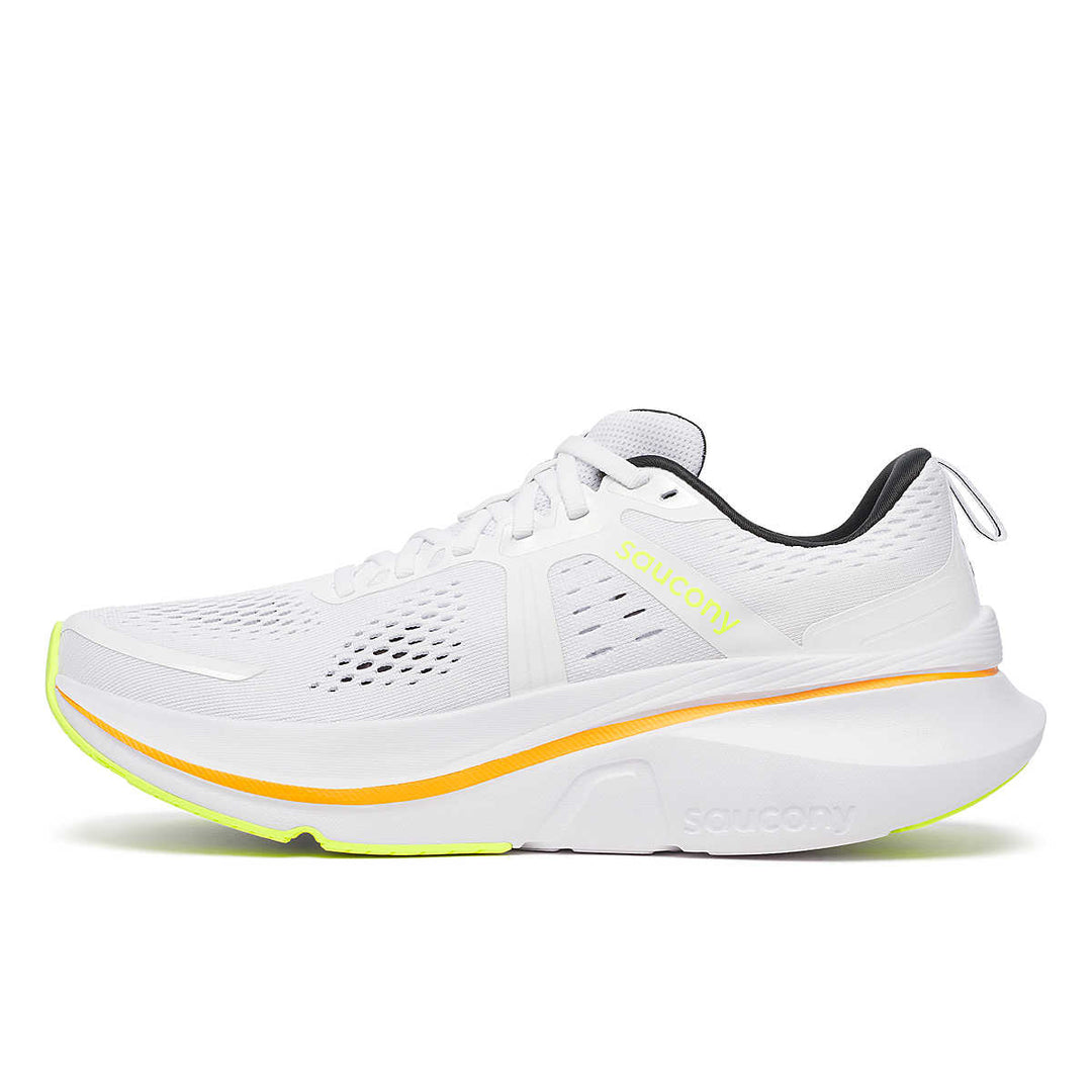 Men's Saucony Guide 18 - White Peel