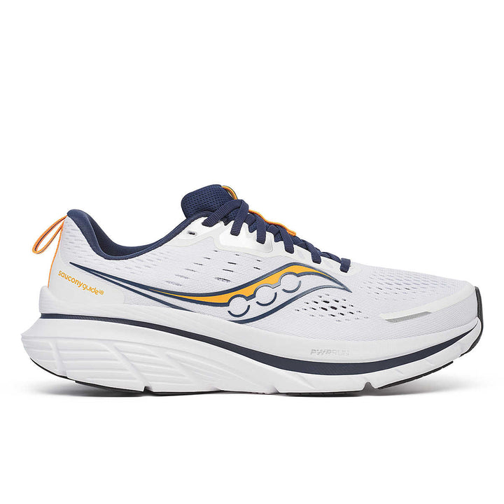 Men's Saucony Guide 18 - White Navy