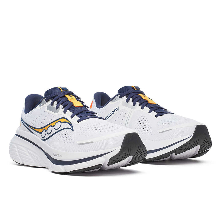 Men's Saucony Guide 18 - White Navy