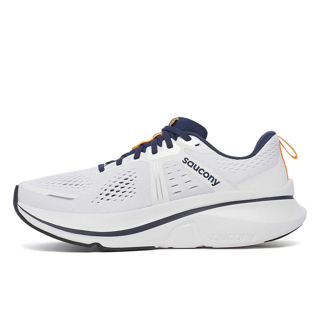 Men's Saucony Guide 18 - White Navy