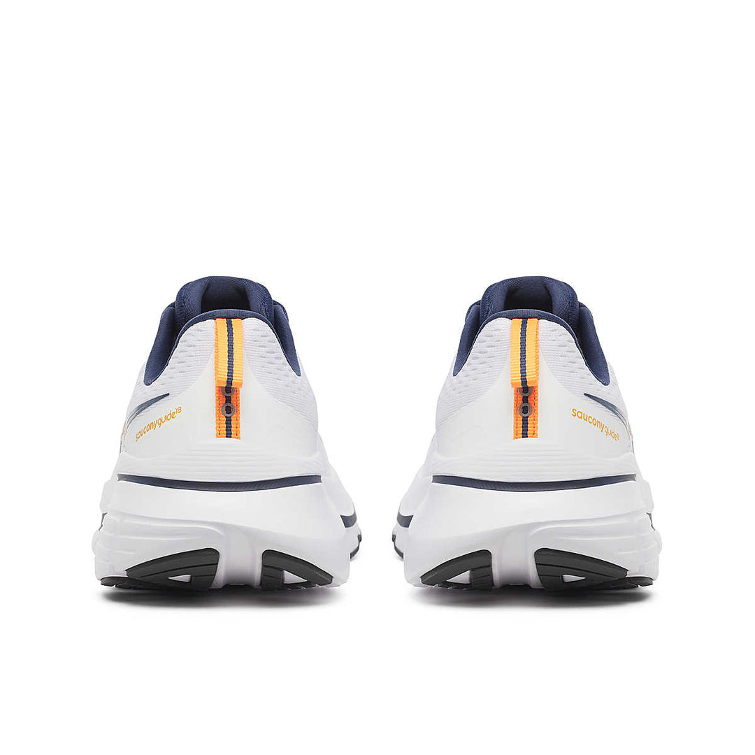 Men's Saucony Guide 18 - White Navy