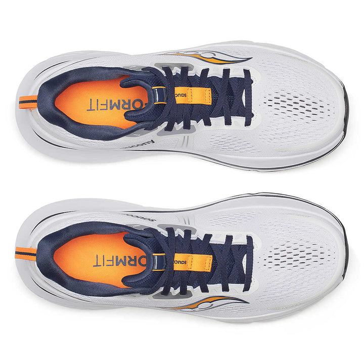 Men's Saucony Guide 18 - White Navy