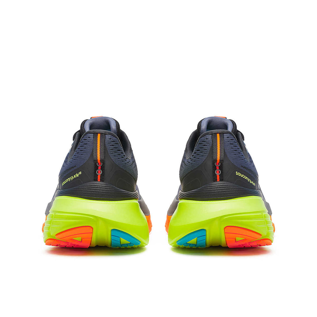 Men's Saucony Guide 18 - Shadow Vizi