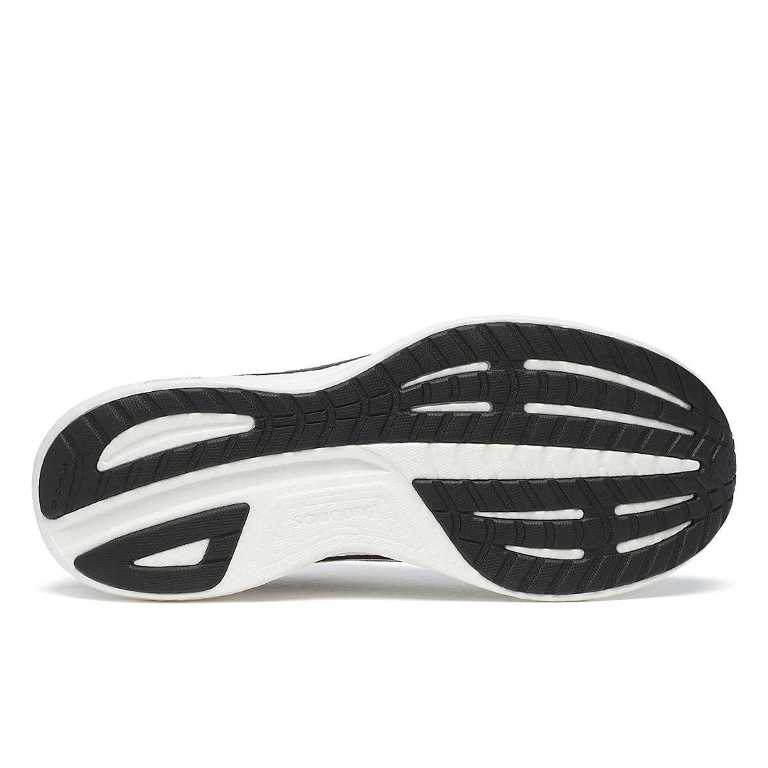 Men's Saucony Ride 18 - Black White