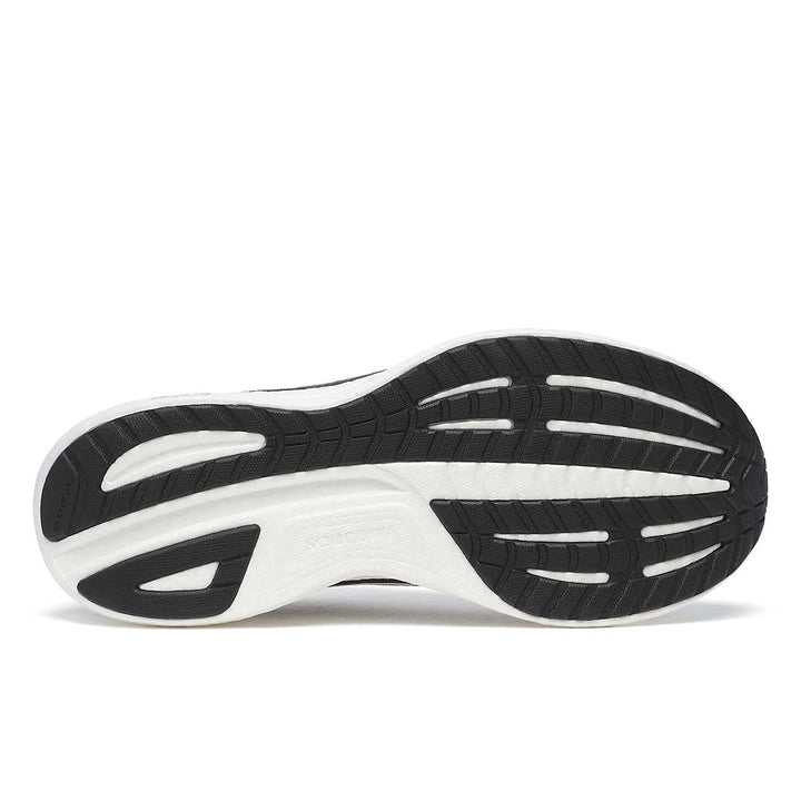 Men's Saucony Ride 18 - Black White