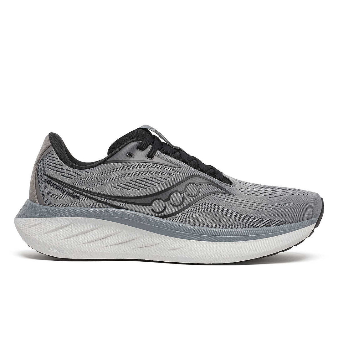 Men's Saucony Ride 18 - Cinder Black
