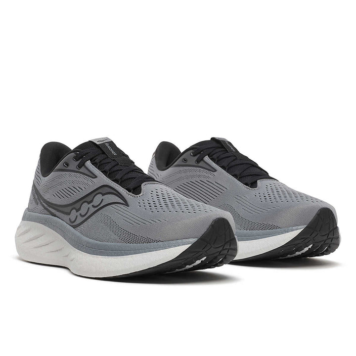 Men's Saucony Ride 18 - Cinder Black