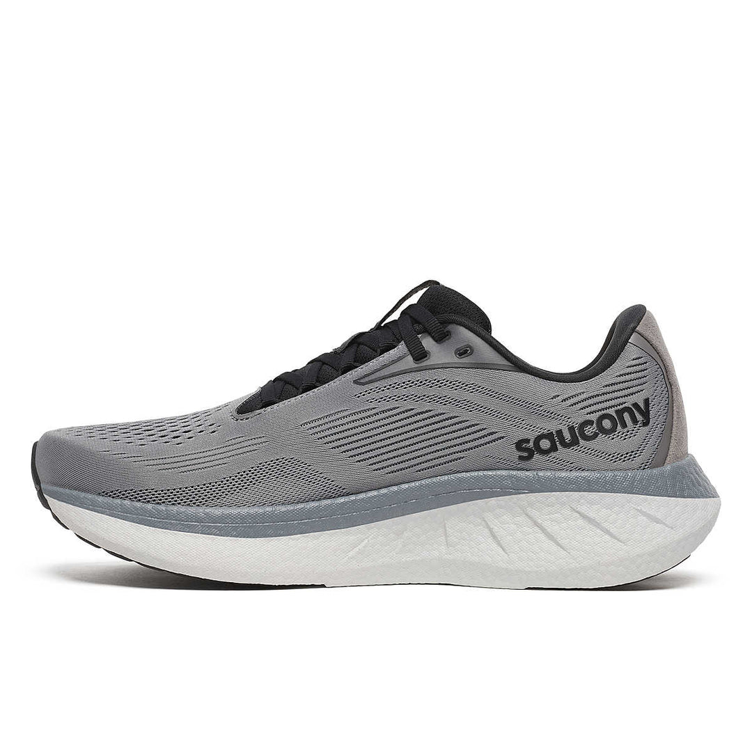 Men's Saucony Ride 18 - Cinder Black