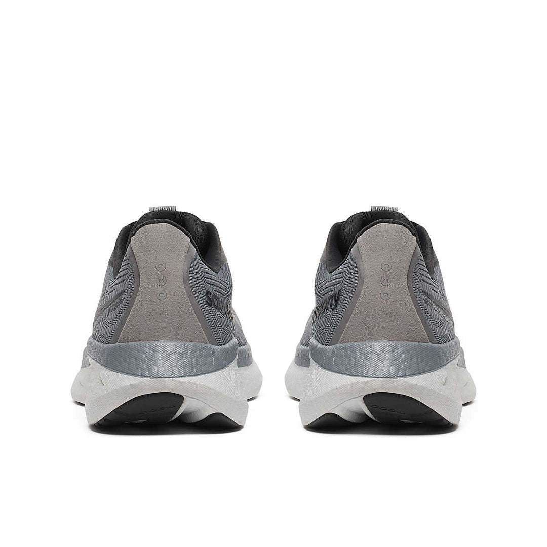 Men's Saucony Ride 18 - Cinder Black