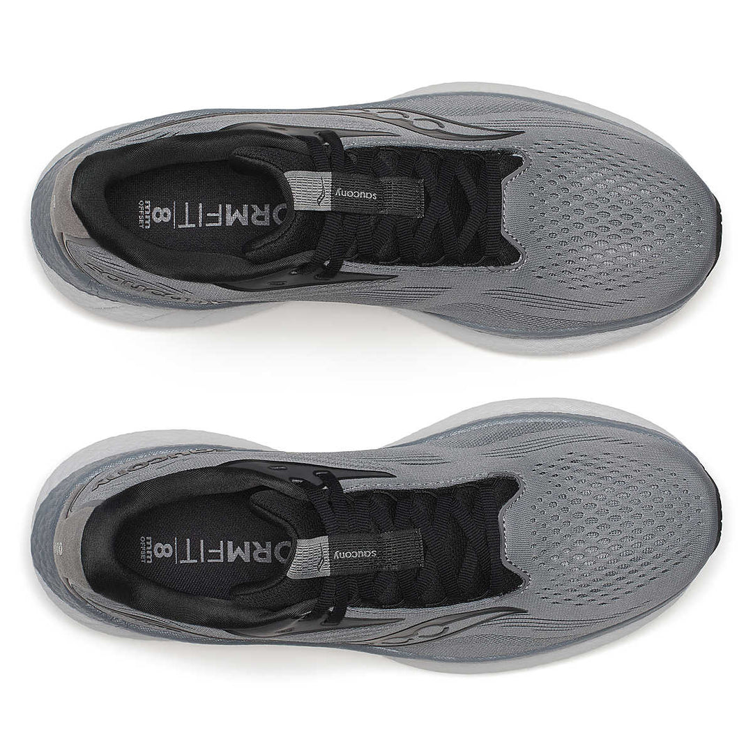 Men's Saucony Ride 18 - Cinder Black