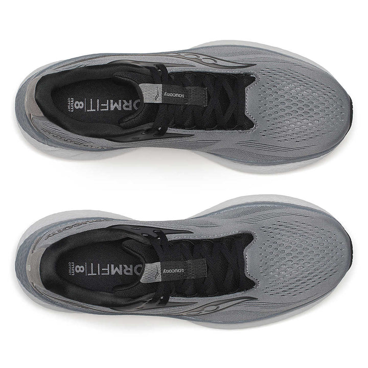 Men's Saucony Ride 18 - Cinder Black