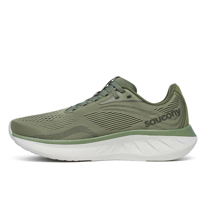 Men's Saucony Ride 18 - Olivine