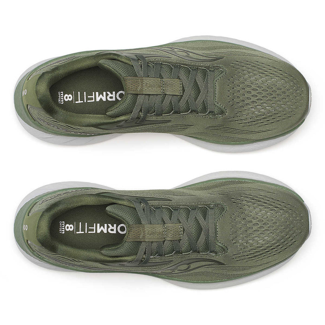 Men's Saucony Ride 18 - Olivine