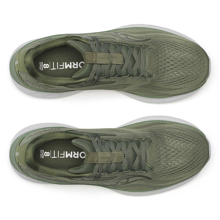 Men's Saucony Ride 18 - Olivine