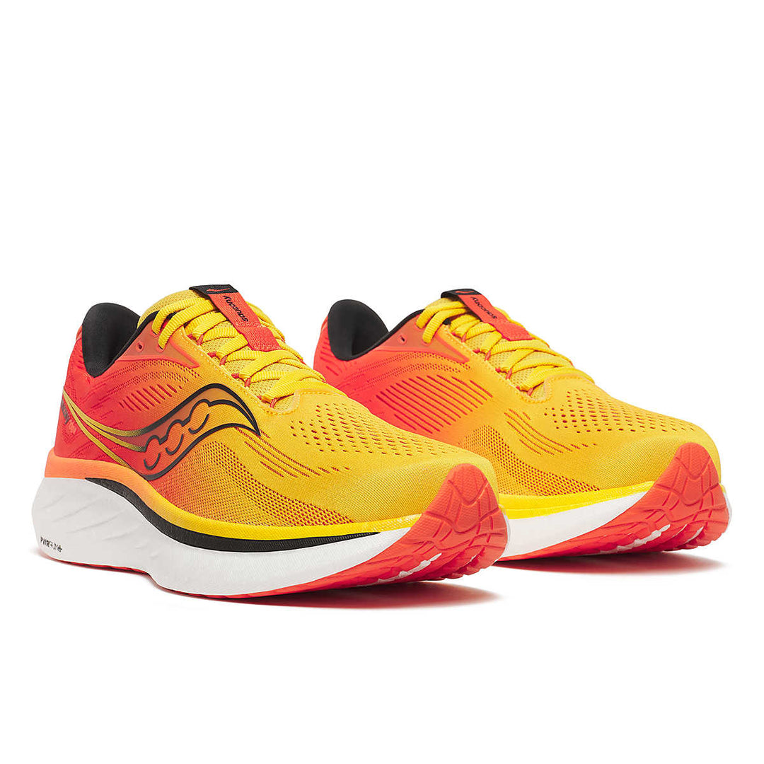 Men's Saucony Ride 18 - Pollen Pepper