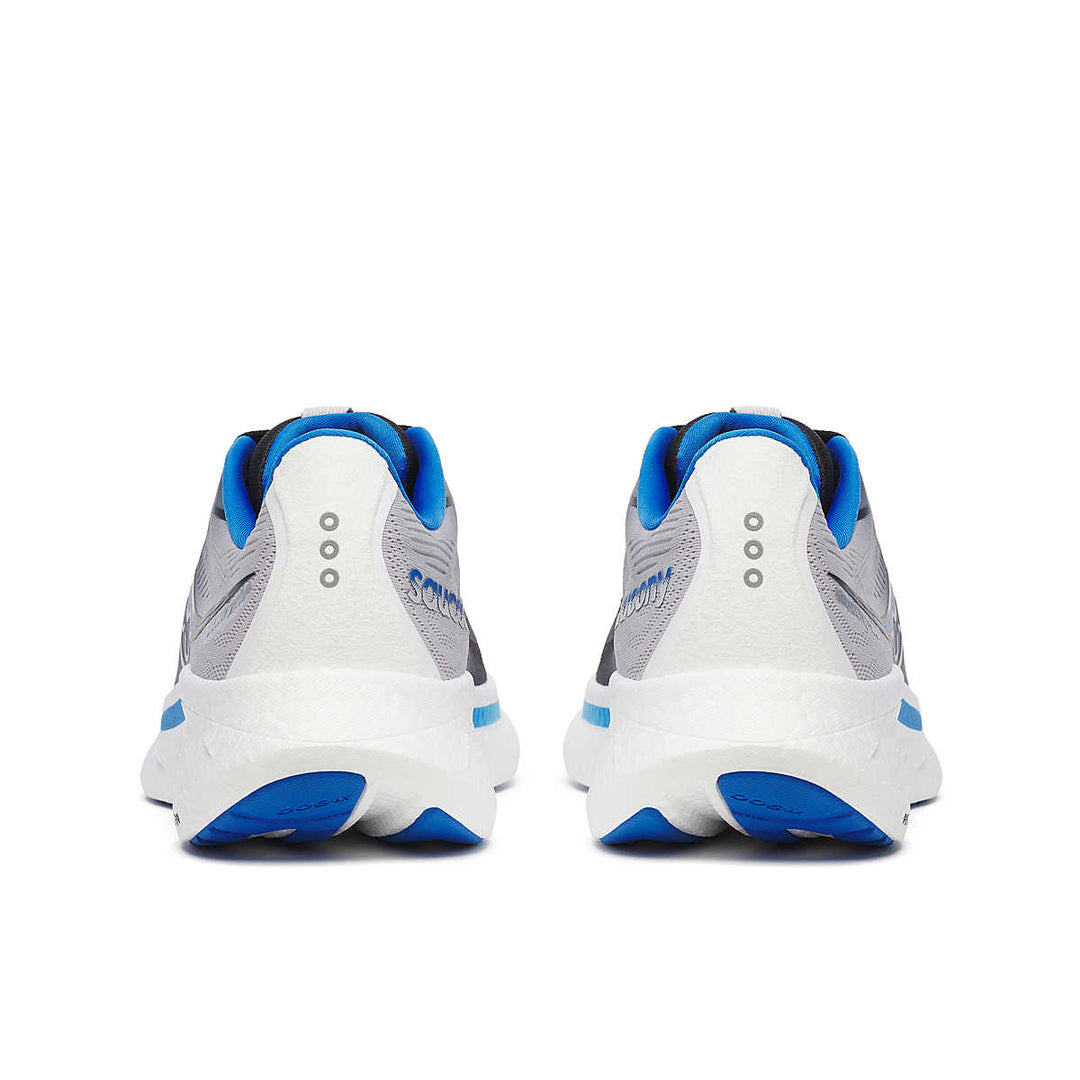 Men's Saucony Ride 18 - Black Skydiver