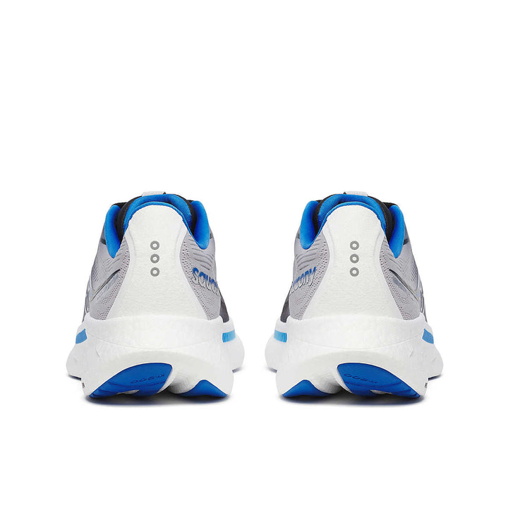 Men's Saucony Ride 18 - Black Skydiver