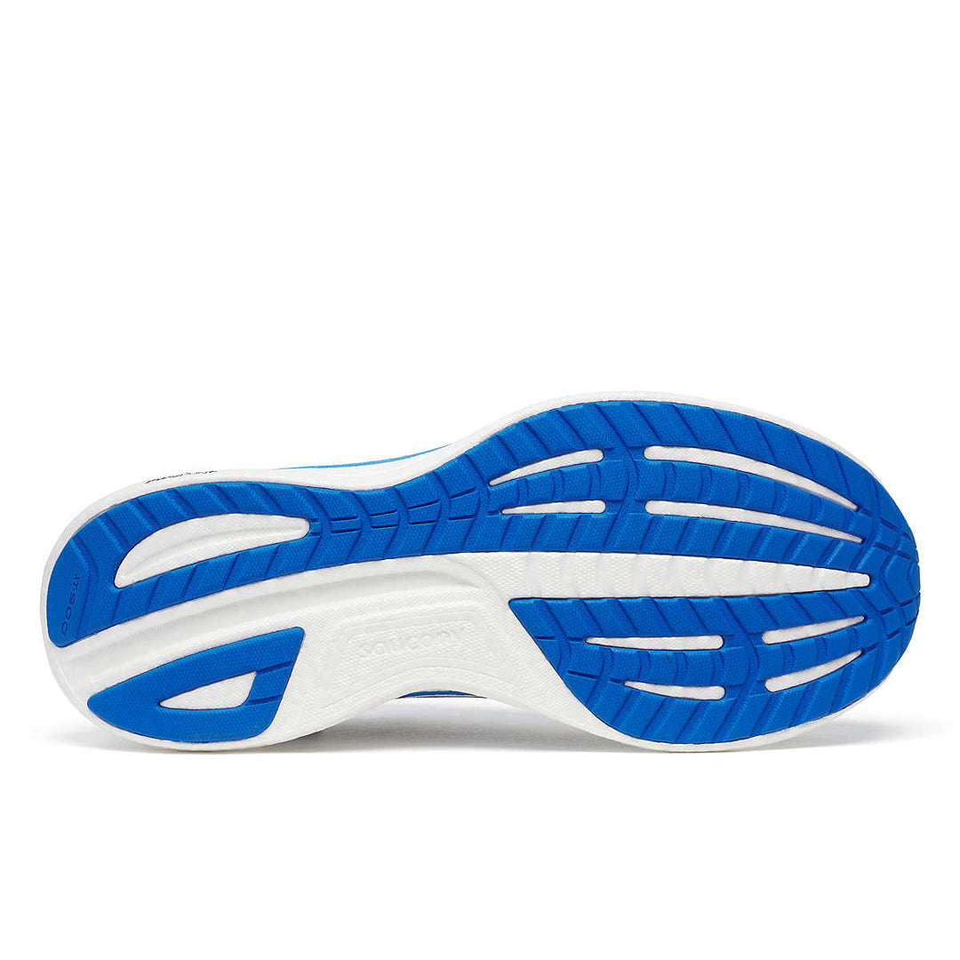 Men's Saucony Ride 18 - Black Skydiver