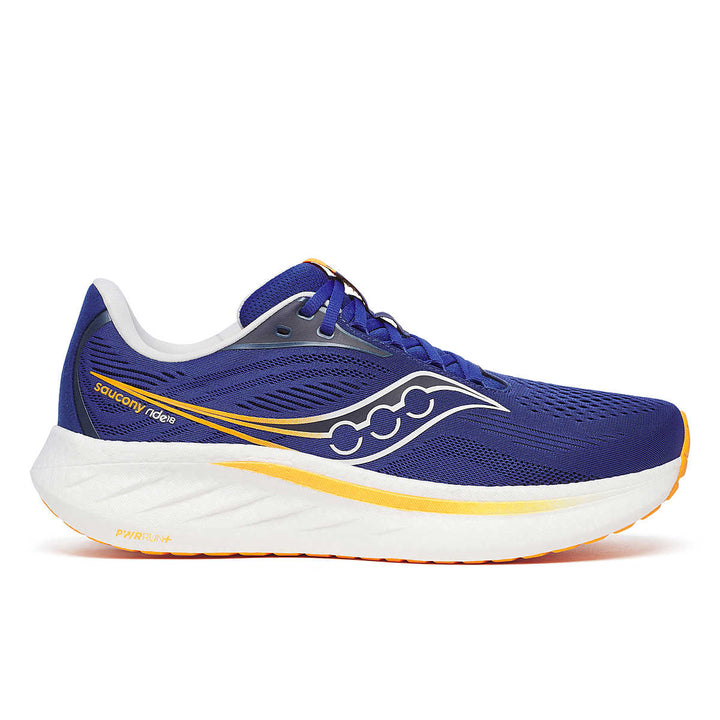 Men's Saucony Ride 18 - Azurite Peel