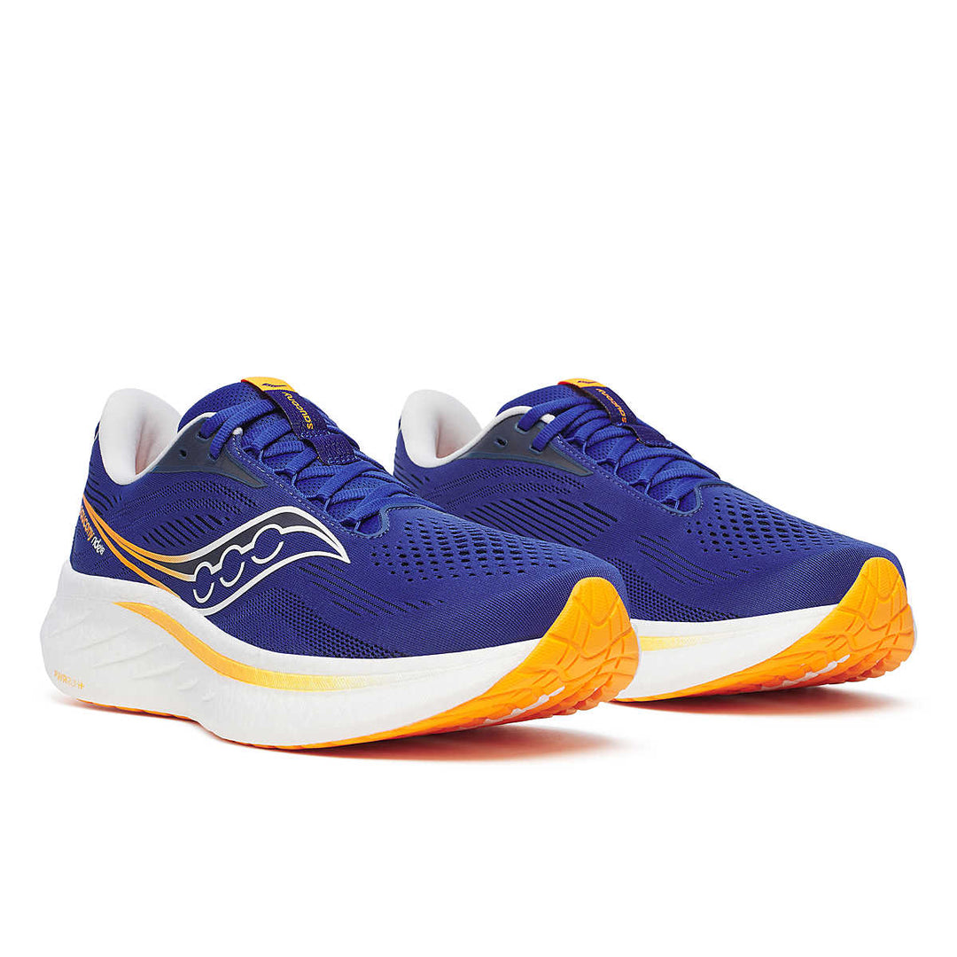 Men's Saucony Ride 18 - Azurite Peel