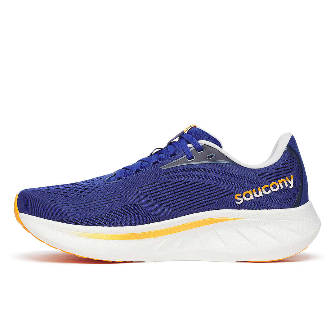 Men's Saucony Ride 18 - Azurite Peel
