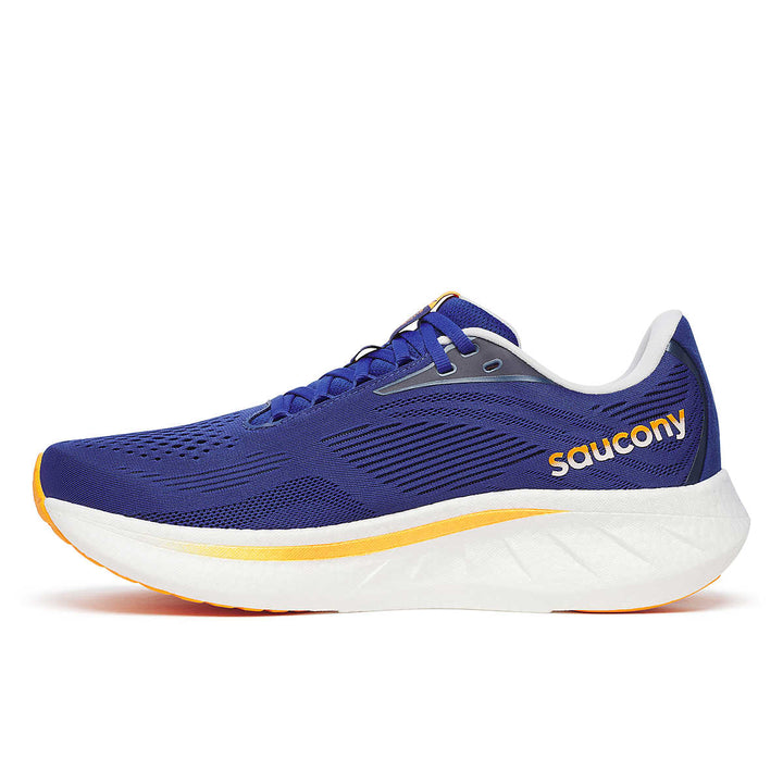 Men's Saucony Ride 18 - Azurite Peel