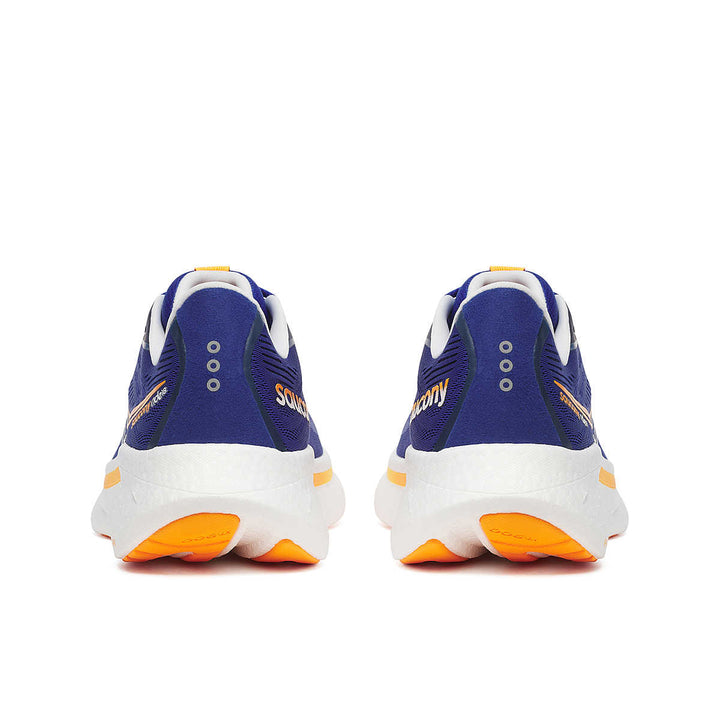 Men's Saucony Ride 18 - Azurite Peel