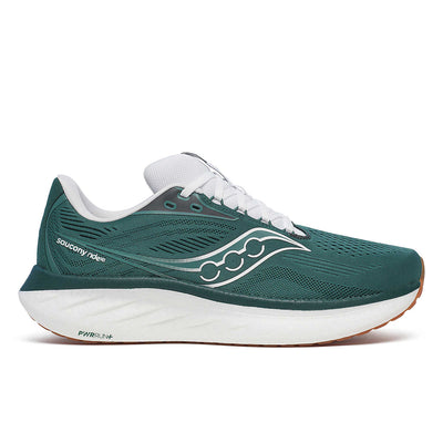 Saucony Ride 18 para hombre - Blanco pino