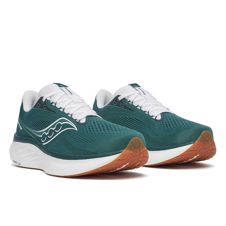 Men's Saucony Ride 18 - Pine White