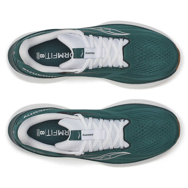 Men's Saucony Ride 18 - Pine White