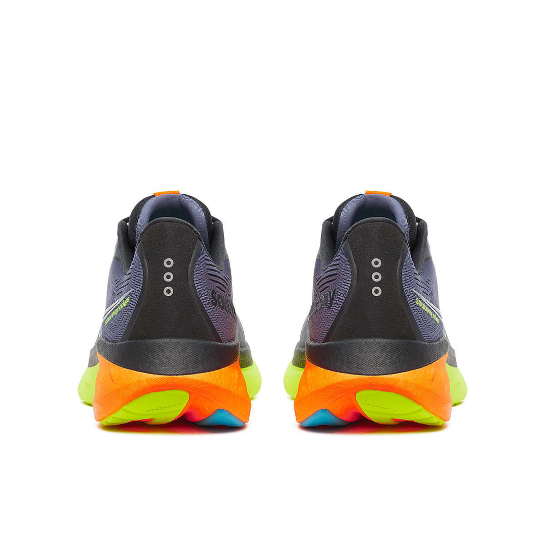 Men's Saucony Ride 18 - Shadow Vizi