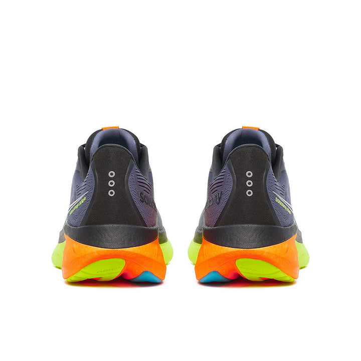 Men's Saucony Ride 18 - Shadow Vizi