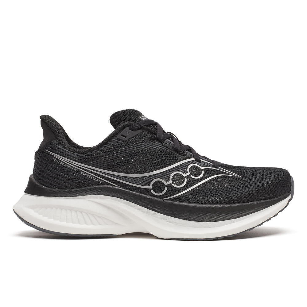 Men's Saucony Endorphin Speed 5 - Black White