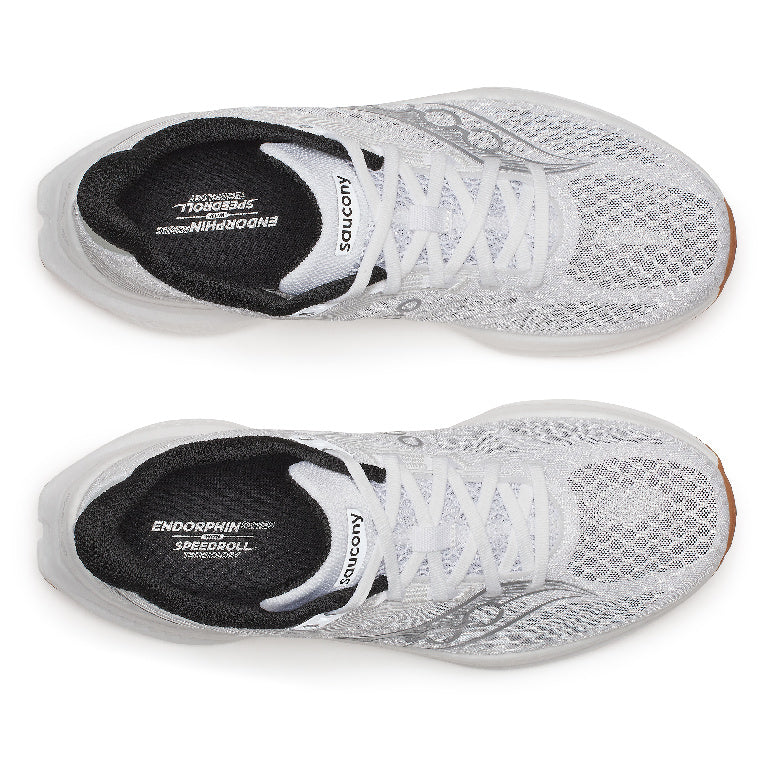 Men's Saucony Endorphin Speed 5 - White Gum