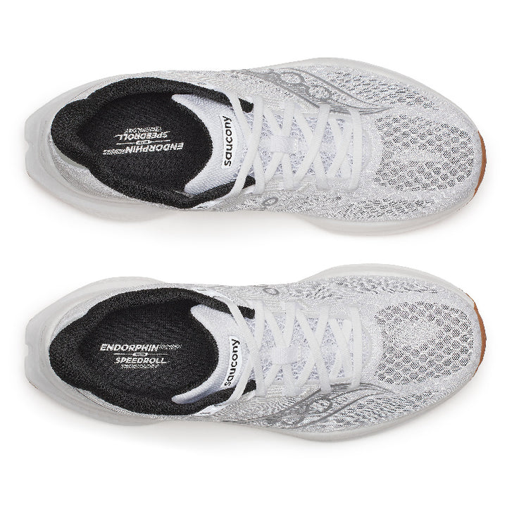 Men's Saucony Endorphin Speed 5 - White Gum