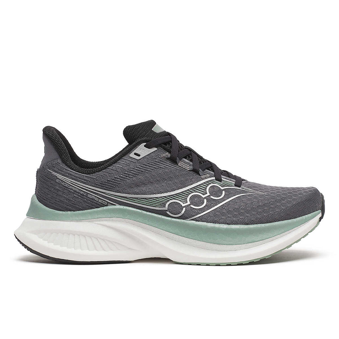 Saucony Endorphin Speed ​​5 para hombre - Carbon Iceberg