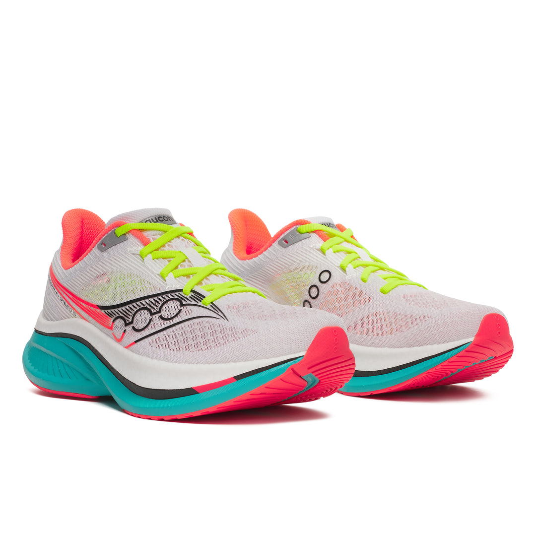 Men's Saucony Endorphin Speed 5 - White Mutant