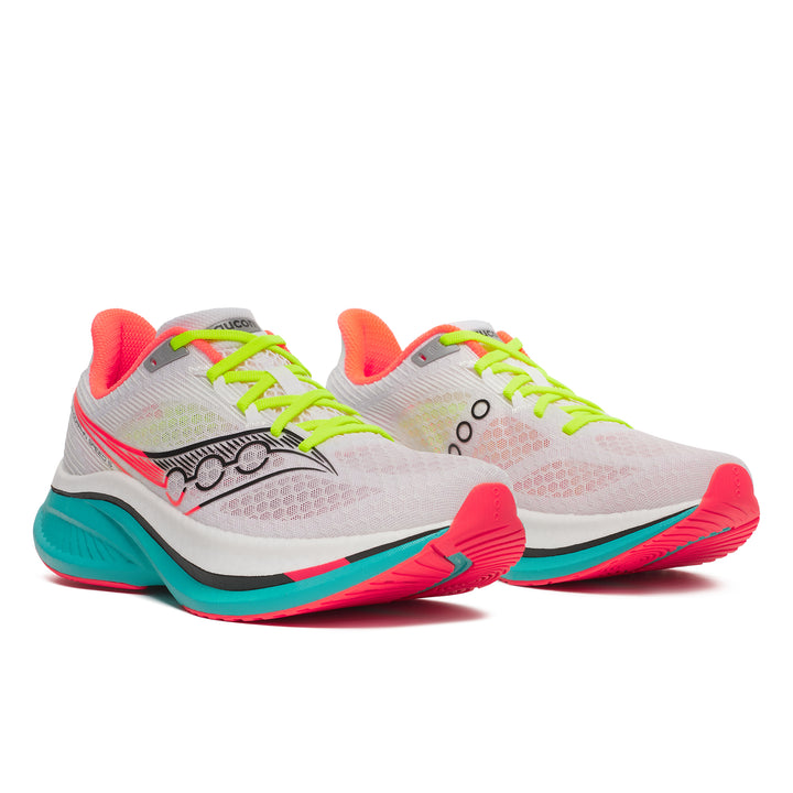 Men's Saucony Endorphin Speed 5 - White Mutant