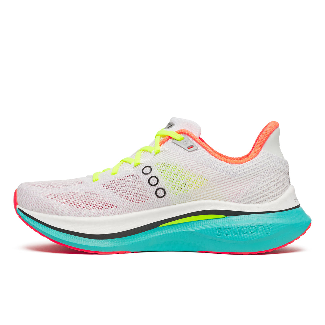 Men's Saucony Endorphin Speed 5 - White Mutant