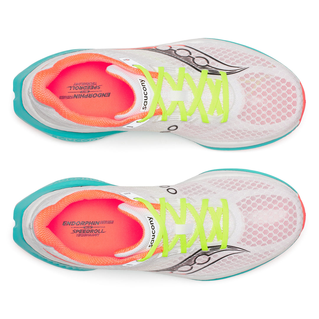 Men's Saucony Endorphin Speed 5 - White Mutant