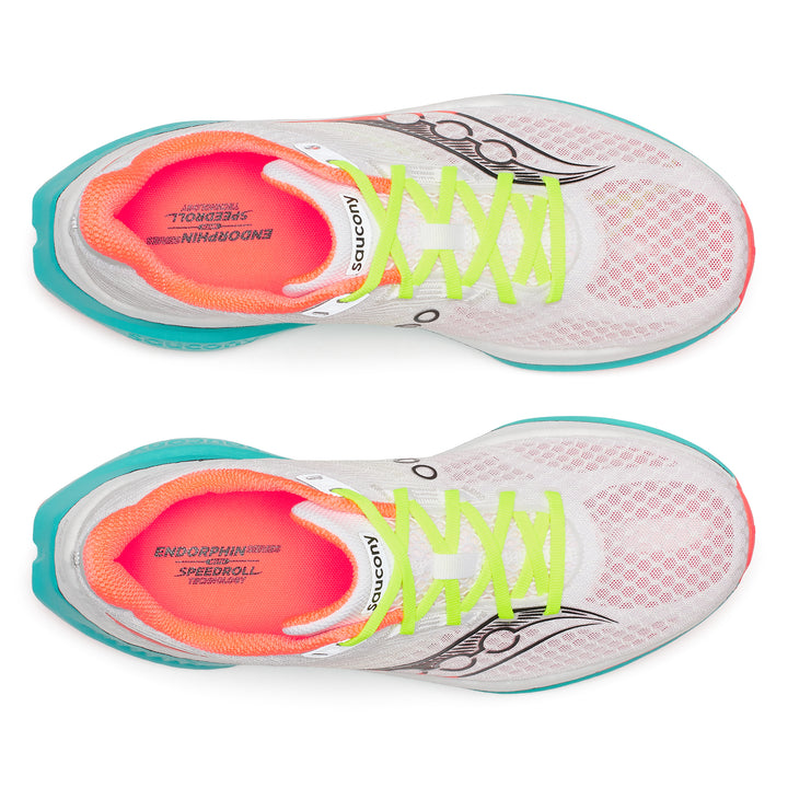 Men's Saucony Endorphin Speed 5 - White Mutant