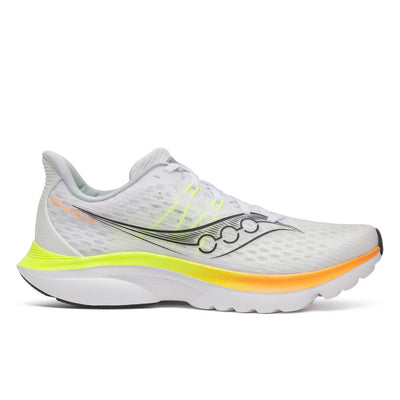 Men's Saucony Kinvara 16 - White Citron