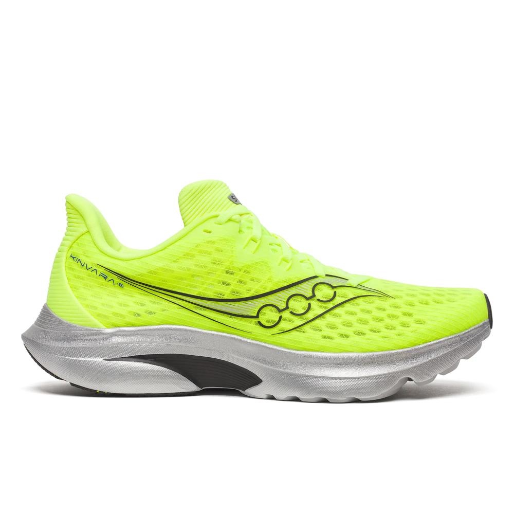 Men's Saucony Kinvara 16 - Citron Black