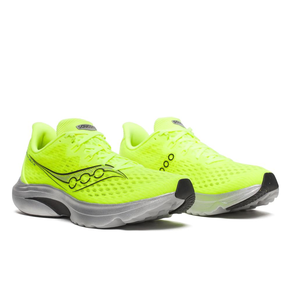 Men's Saucony Kinvara 16 - Citron Black