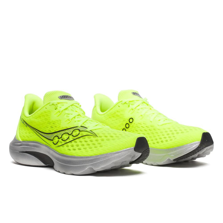 Men's Saucony Kinvara 16 - Citron Black