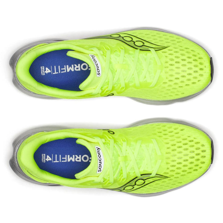 Men's Saucony Kinvara 16 - Citron Black