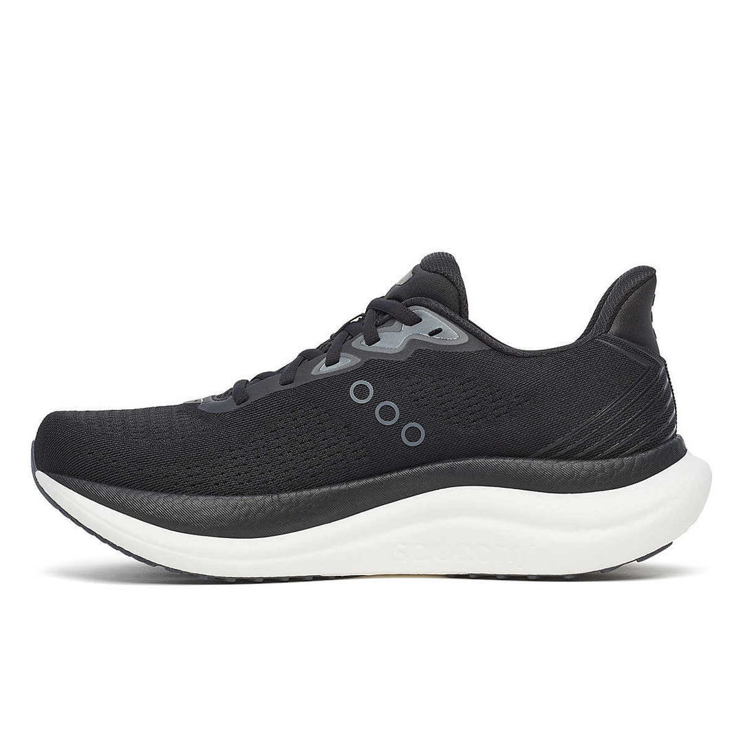Saucony Guide 18 para hombre - Negro y blanco