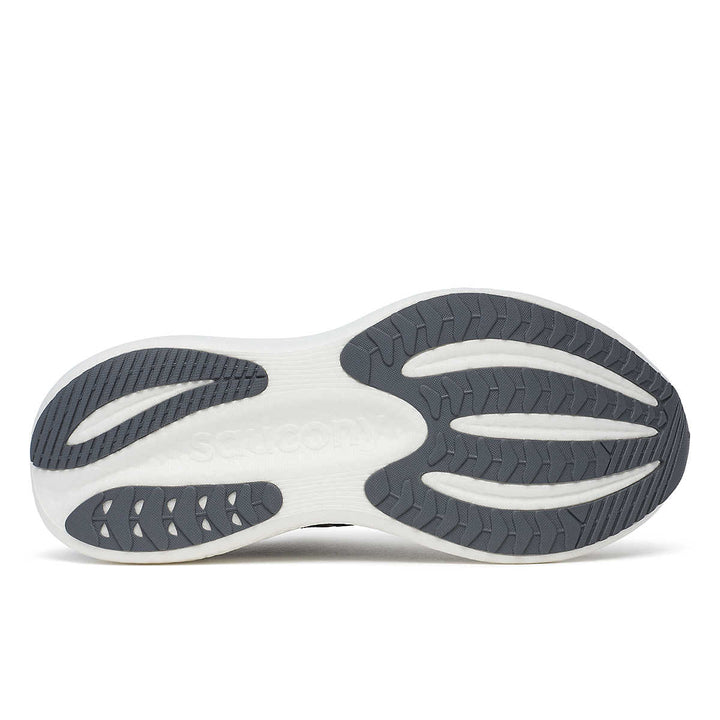 Saucony Triumph 23 para hombre - Negro y blanco